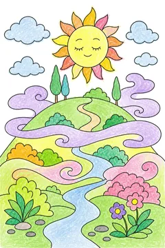 Colored example 3