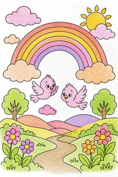 Colored example 3