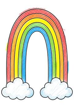 Colored example 2
