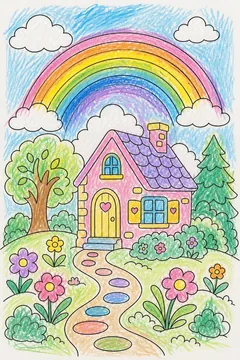 Colored example 1