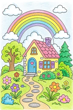 Colored example 3