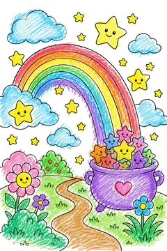 Colored example 1