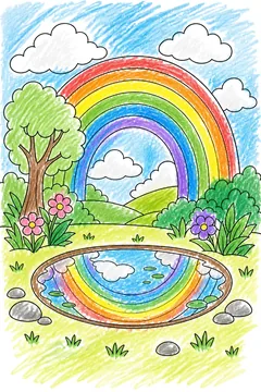 Colored example 1
