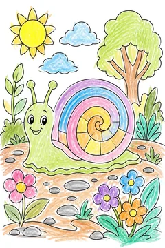 Colored example 1