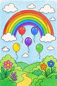 Colored example 3