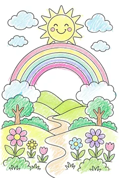 Colored example 1