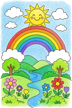Colored example 3
