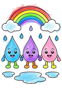 Colored example 1