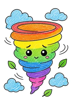 Colored example 3