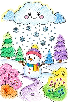 Colored example 1