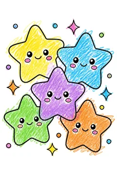 Colored example 1