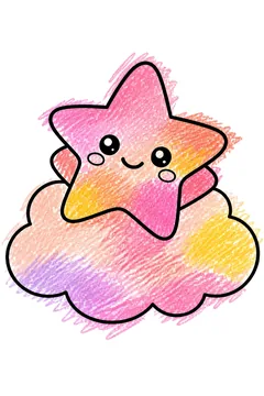 Colored example 1