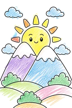 Colored example 1