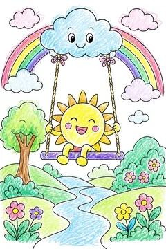 Colored example 1