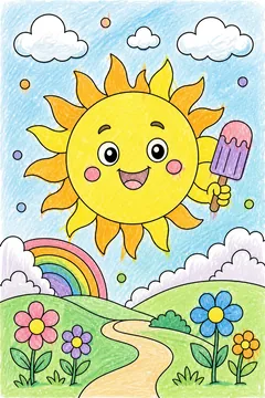 Colored example 3