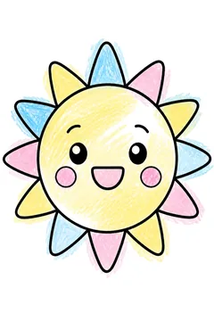 Colored example 2