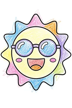 Colored example 1