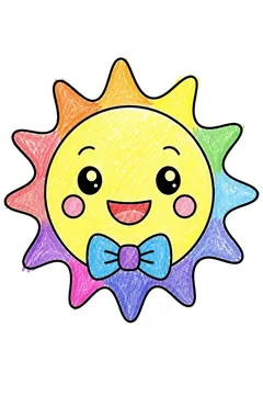 Colored example 3