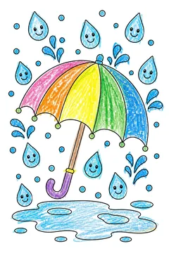 Colored example 1