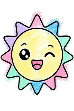 Colored example 2