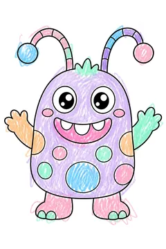 Colored example 1