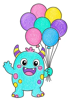 Colored example 2