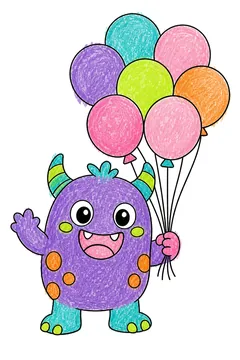 Colored example 3
