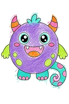 Colored example 1