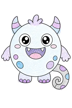 Colored example 3