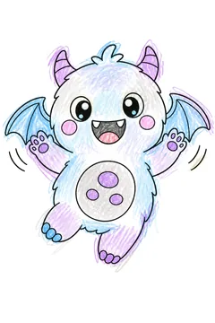 Colored example 1