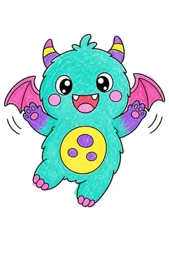 Colored example 3