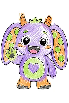 Colored example 1
