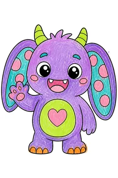 Colored example 3