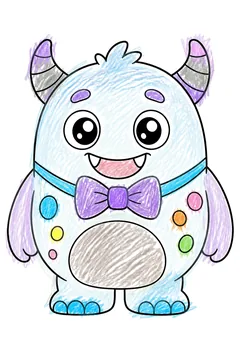 Colored example 1