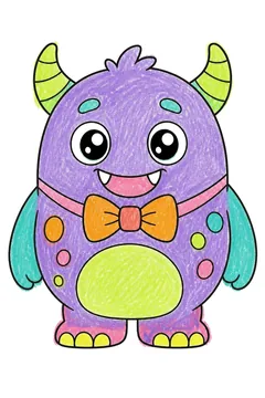 Colored example 3