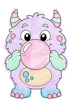 Colored example 1