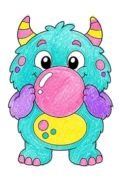 Colored example 3