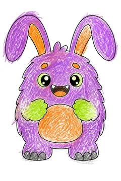 Colored example 1