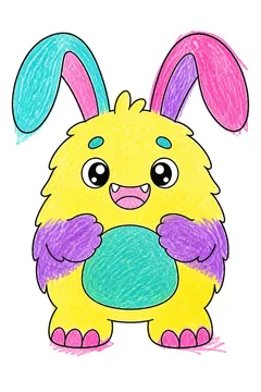 Colored example 2
