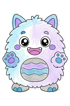 Colored example 1