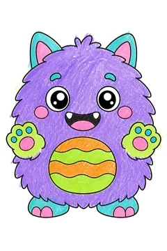 Colored example 3
