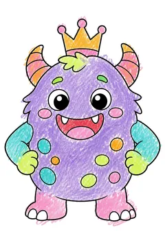 Colored example 1