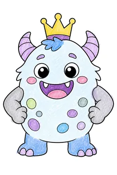 Colored example 2