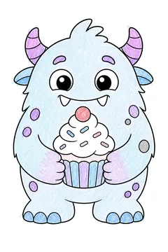 Colored example 2