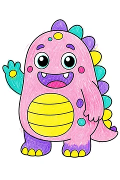 Colored example 2