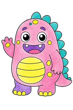 Colored example 3