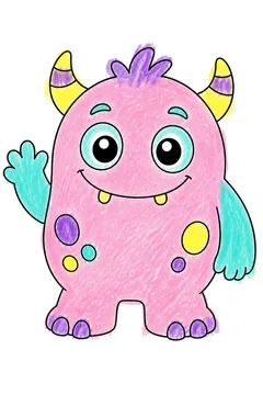 Colored example 2