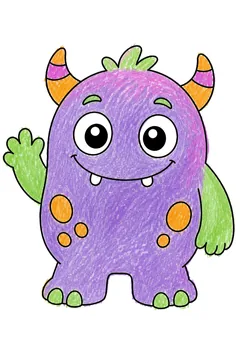 Colored example 3