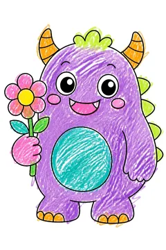 Colored example 1