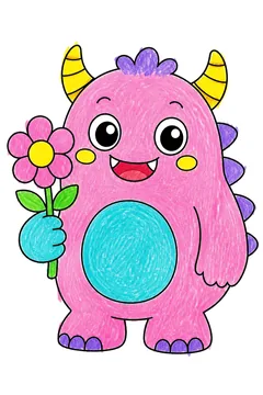 Colored example 2